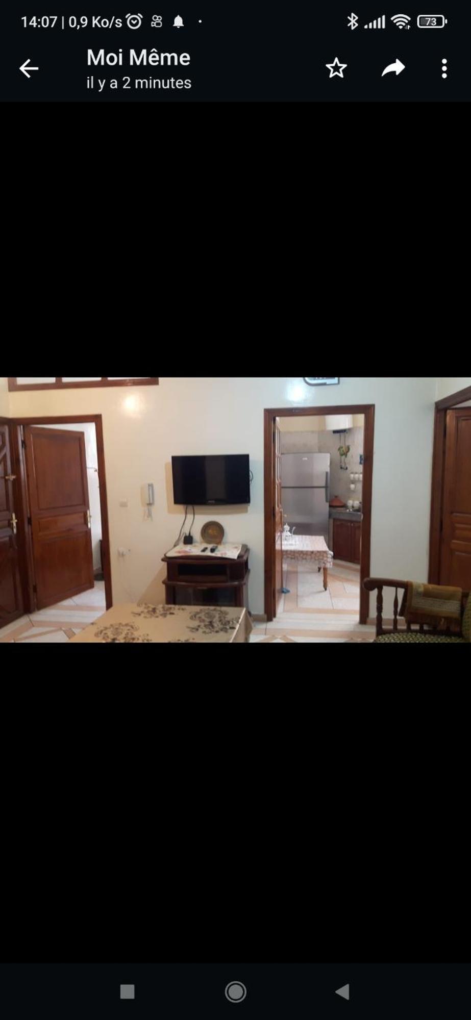Chez-Soi Apartment Meknes Bagian luar foto
