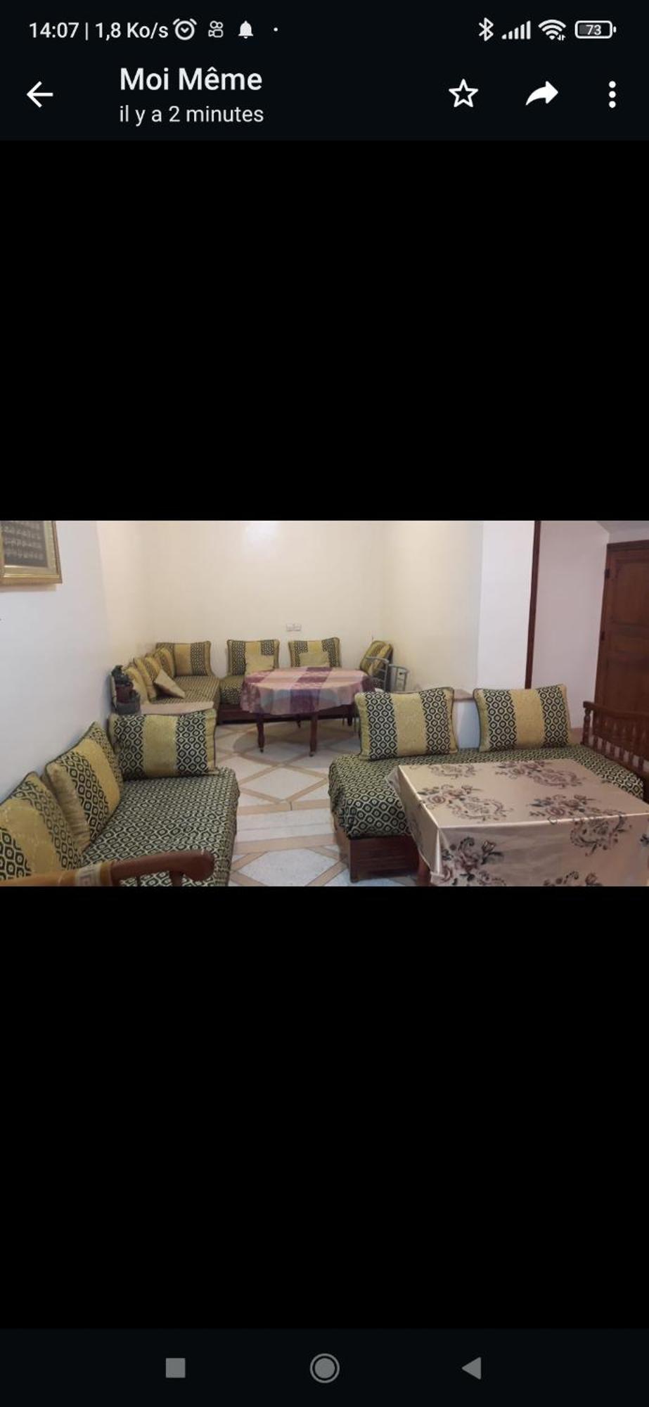 Chez-Soi Apartment Meknes Bagian luar foto