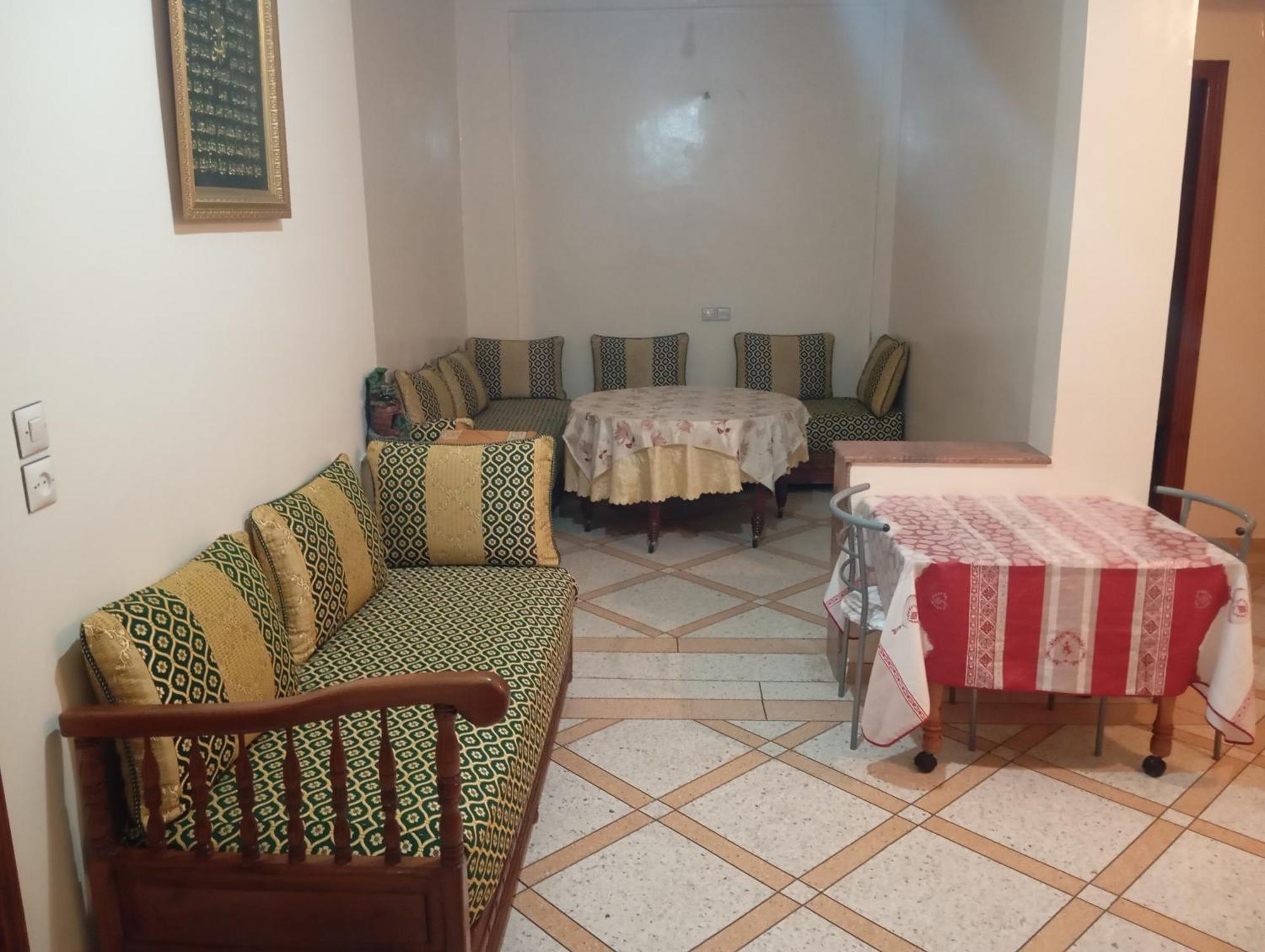 Chez-Soi Apartment Meknes Bagian luar foto