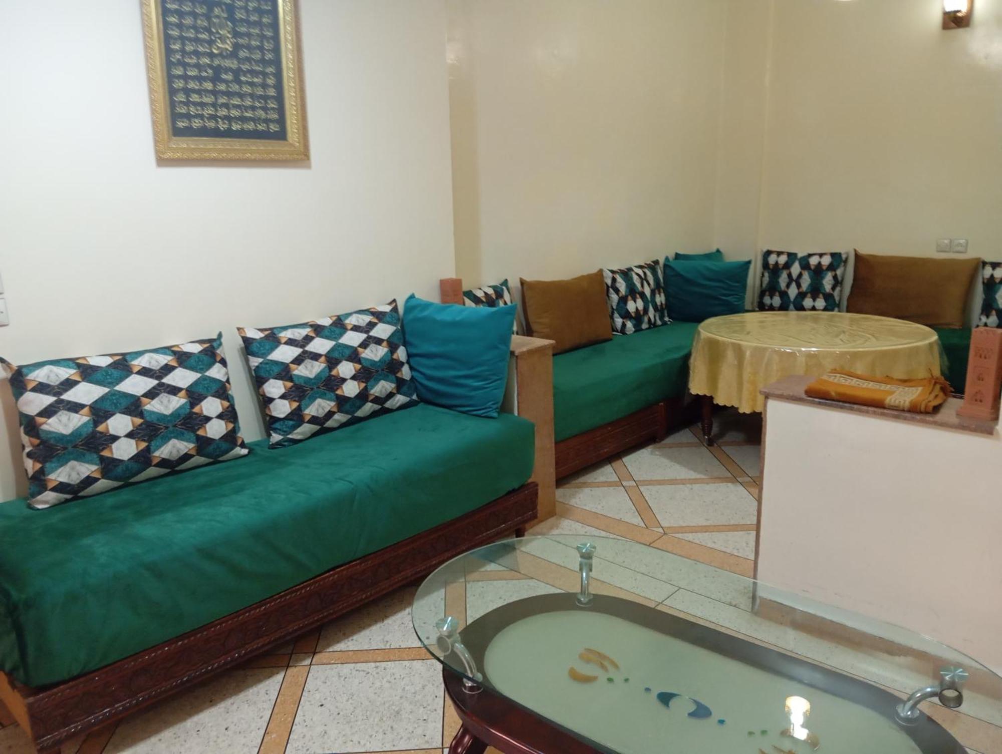 Chez-Soi Apartment Meknes Bagian luar foto